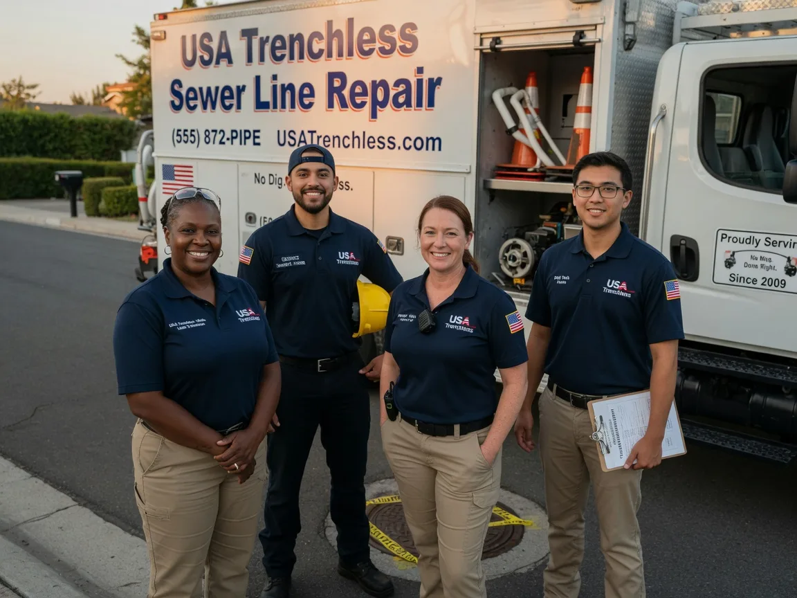 Sewer Line Repair company in Lovejoy, GA